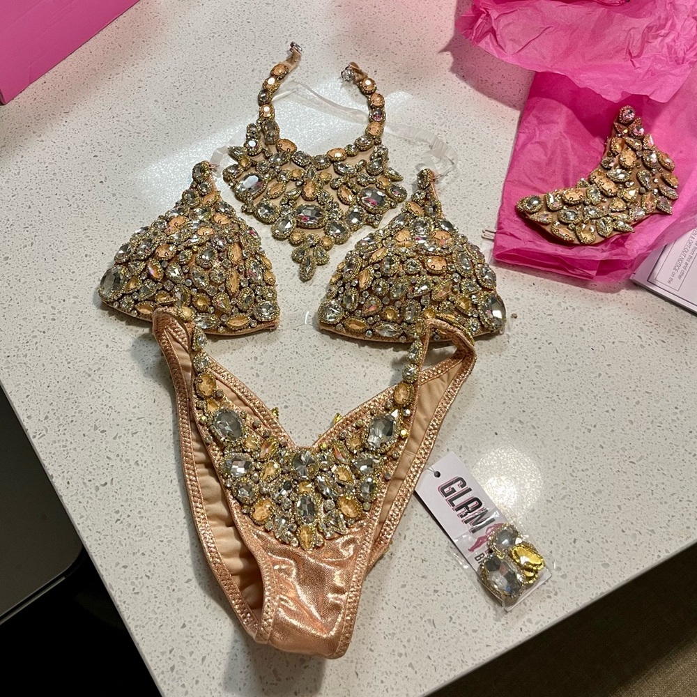 Couture Bikini for FMG, WBFF, etc.